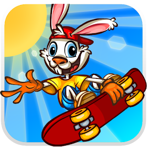 Bunny Skater for PC and MAC