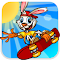 hack astuce Bunny Skater en français 