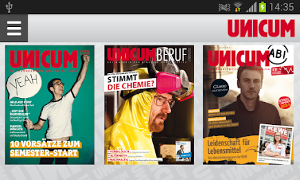 UNICUM – Die Magazine poster 1