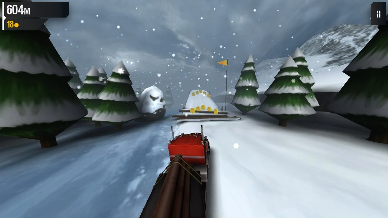 Ice Road Truckers - screenshot