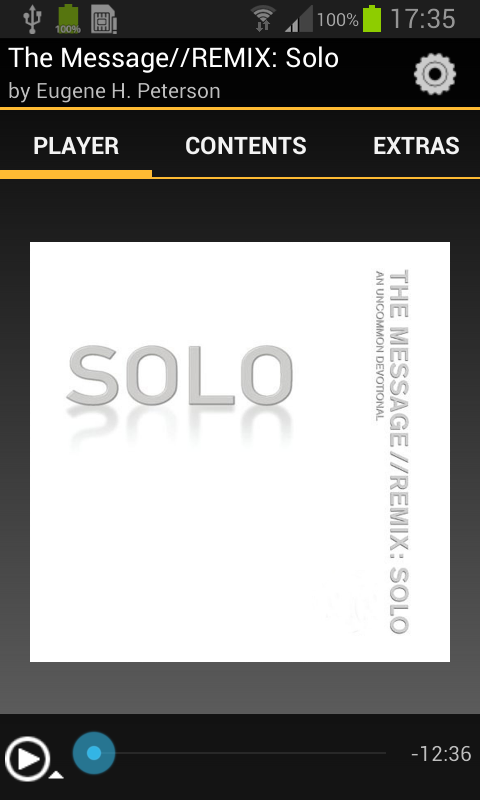 The Message--REMIX Solo Screen 1