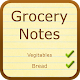 Grocery Notes (with Dictation) APK