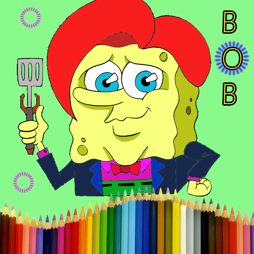 Coloring Bob Paint