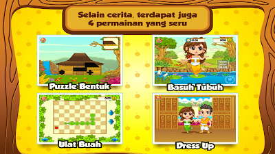 Narasi Cerita Lutung Kasarung