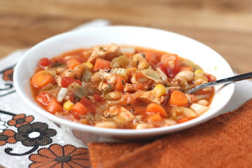 Italian Chicken and Vegetable Soup