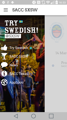 Try Swedish SXSW