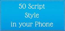 50 Script Fonts Style APK