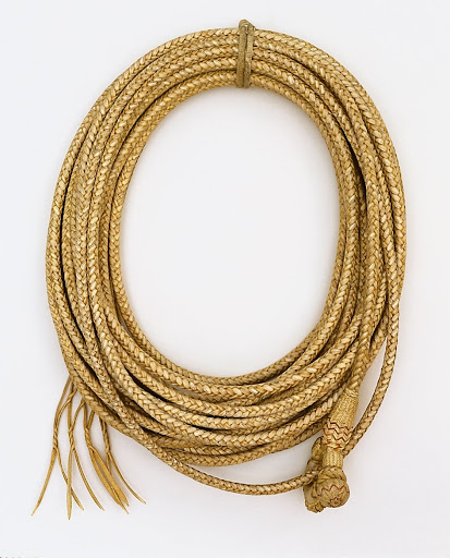 Reta or Braided Rawhide Rope - Luis Ortega — Google Arts & Culture