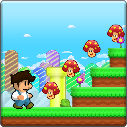 Super Gino Run LOGO-APP點子