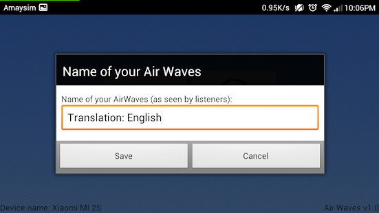 How to download Air Waves (Lite) 1.51 unlimited apk for bluestacks