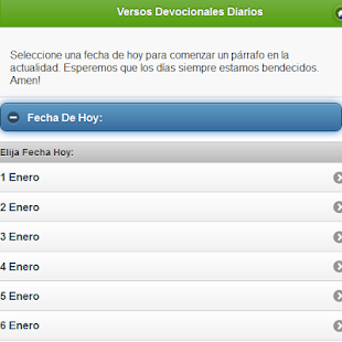 Biblia Verso de Hoy Screenshots 1
