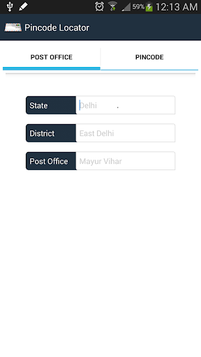 Pincode Locator