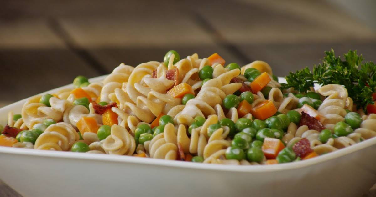 10 Best Pasta Salad with Peas and Carrots Recipes