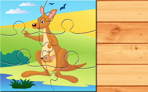  16 Kids Puzzles: Cute Animals-   