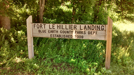 Fort LeHillier Landing
