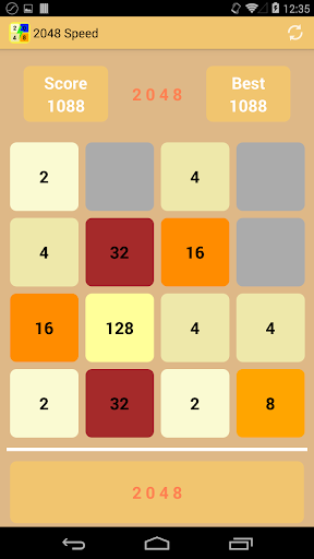 2048 Speed