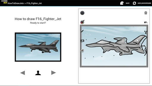 HowToDraw Jets