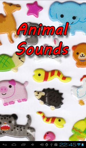 Animal Sound