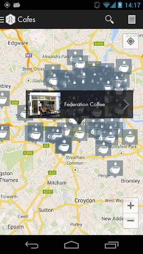 【免費生活App】London's Best Coffee-APP點子