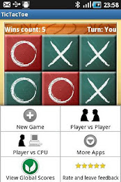 Tic Tac Toe by Mobiloids poster 3