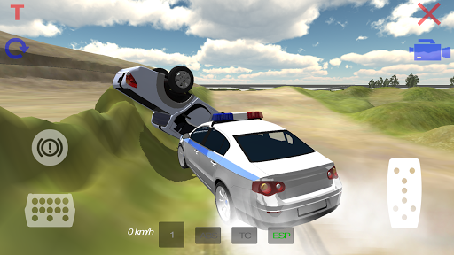 Police Car Driver 3D Simulator