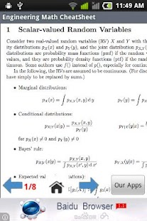Engineering Math Cheat Sheet Screenshots 2