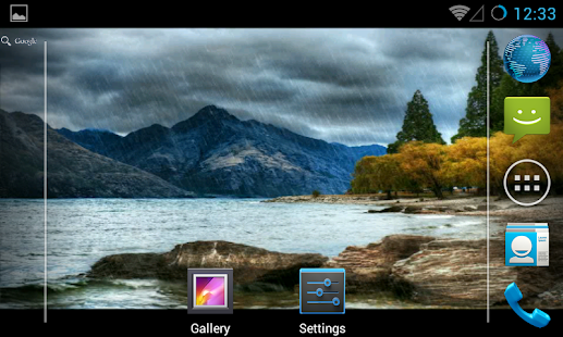 How to install Thunderstorm Live Wallpaper 2 apk for bluestacks
