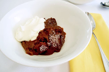 Quick Self-Saucing Pudding recipe