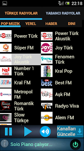 İnternet Radyo Screenshots 0