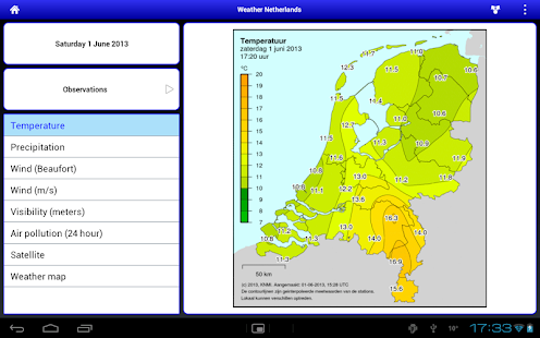 Lastest Weather Netherlands APK for Android