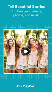  PicPlayPost - Vidéo Collage – Vignette de la capture d'écran  