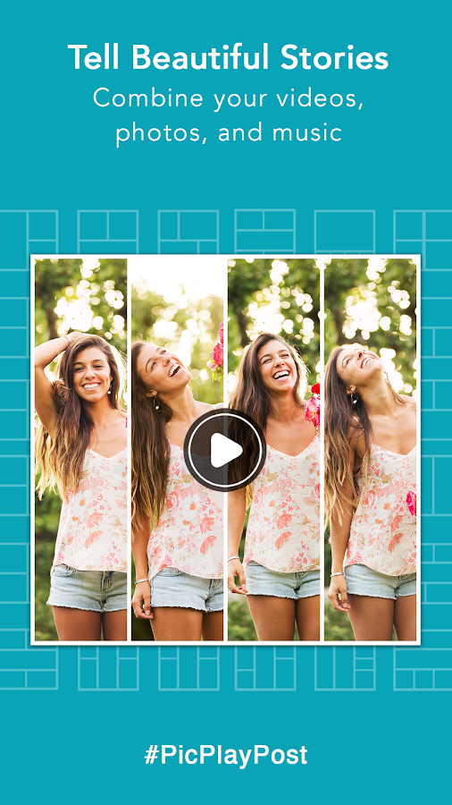   PicPlayPost - Video Kolase- tangkapan layar 
