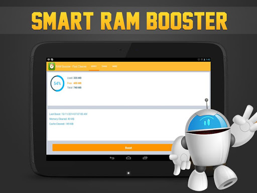 RAM Booster - Fast Cleaner