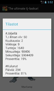 Free The ultimate Tj-laskuri APK for Android