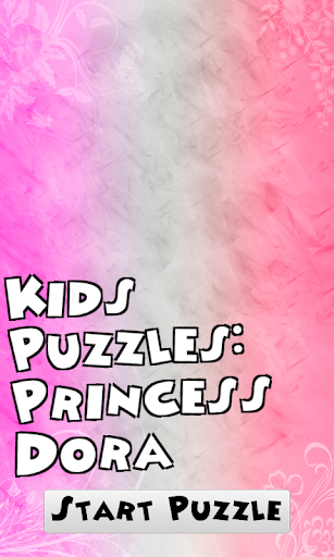 【免費解謎App】Kid Puzzles Princess Dora Doll-APP點子