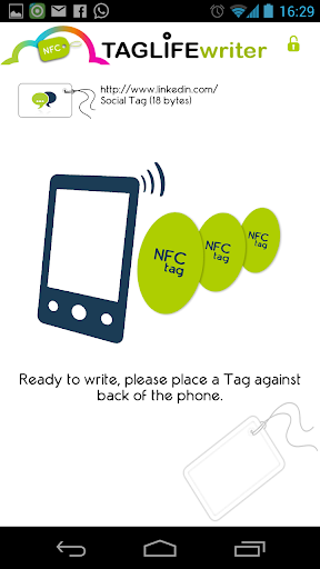 【免費生活App】TAGLife NFC Writer-APP點子