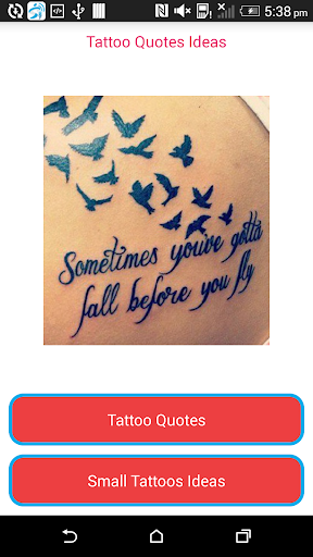Tattoos Quotes Ideas