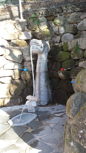 Dragon Water Fountain 