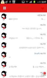 How to install Bongja LoveHolic SMS Theme 1.0 apk for pc
