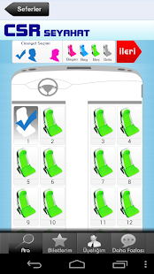 CSR Seyahat Screenshots 2