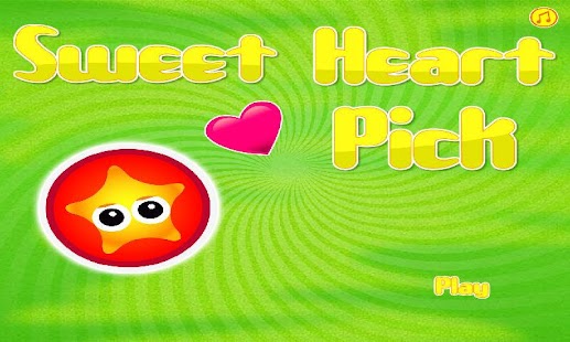 Sweet Heart Pick