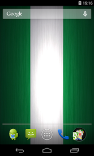 Flag of Nigeria Live Wallpaper - náhled
