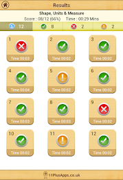 11+ Maths Practice Papers poster 20
