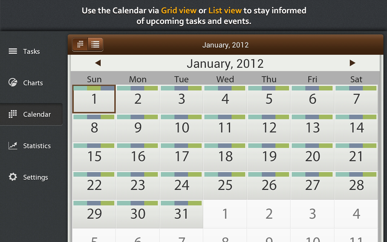 Schedule Planner - screenshot