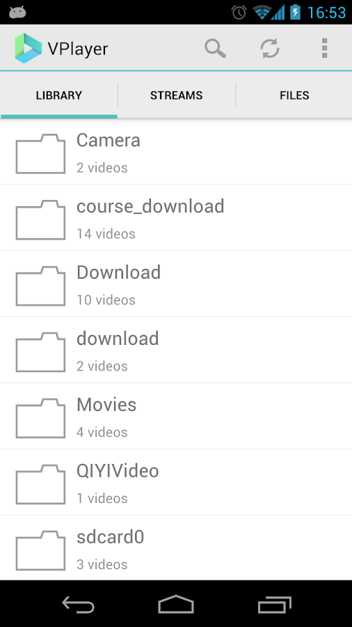 VPlayer Video Player - screenshot