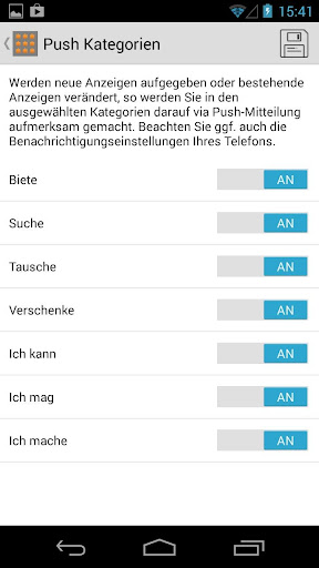 【免費新聞App】Schwarzes Brett / Samhammer AG-APP點子