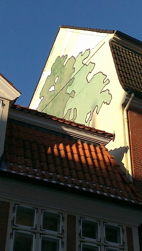 Fassadenmalerei in Bergedorf
