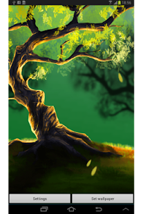 Woody Land Pro Live wallpaper - screenshot thumbnail