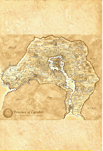 Oblivion Map - UESP