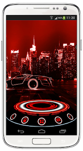 Lastest Cytron Red iconpack Next Theme APK for PC